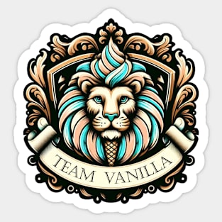 Team Vanilla Sticker